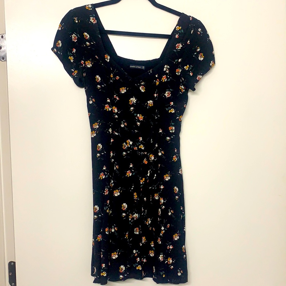 Abercrombie and Fitch floral dress